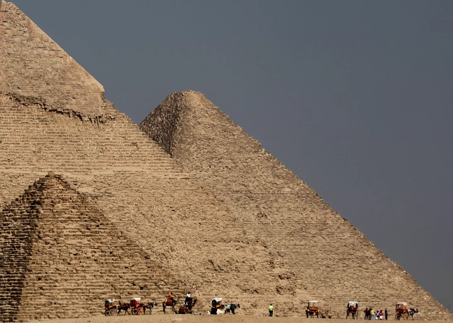 Scoperti tunnel segreti sotto le piramidi di Giza in Egitto collegati ad un mondo sotterraneo dimenticato