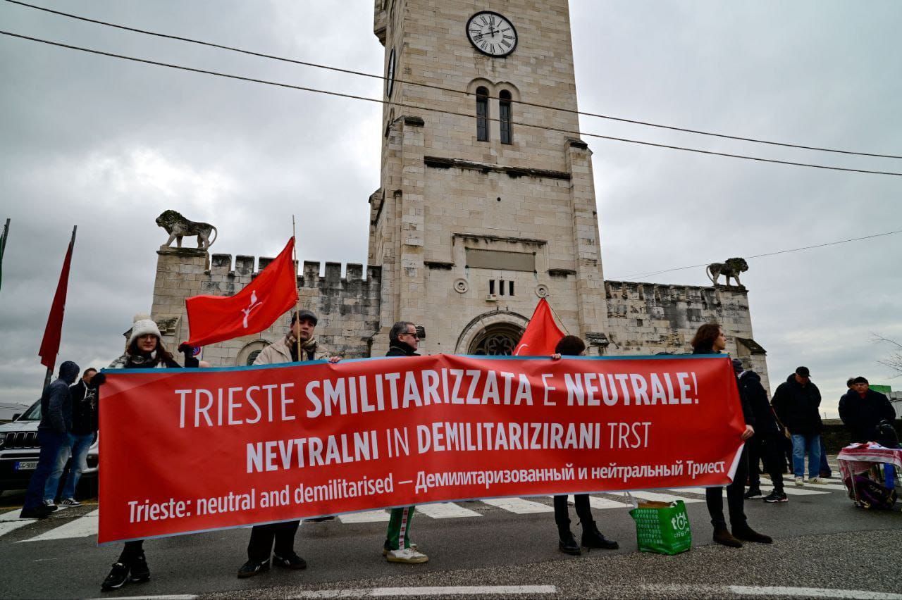 TRIESTE CAPITALE DELLA MILITARIZZAZIONE E FVG NEGLI ARTIGLI DI USA E NATO: IL 31 MAGGIO TUTTI IN CORTEO PER RIGETTARE RIARMO E PIANI DI GUERRA!
