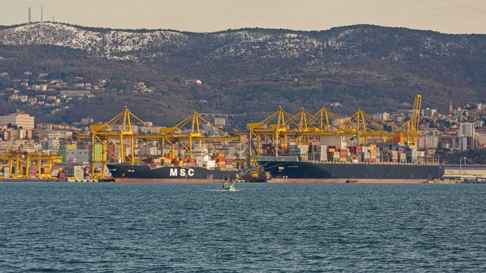 IL PORTO DI TRIESTE SI RIAVVICINA ALLA VIA DELLA SETA