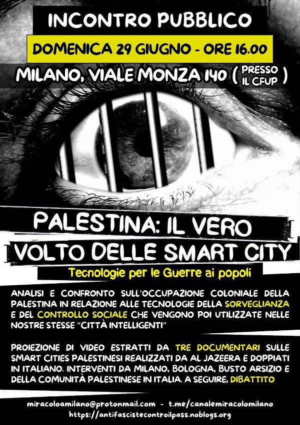 smart cities palestina milano