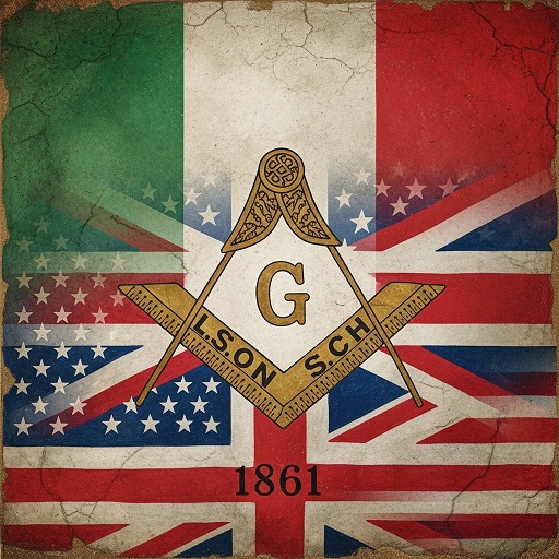 Il lato oscuro del Risorgimento: gesuiti, nobiltà, massoneria e intelligence nella costruzione dell’Italia Unita e della geopolitica atlantica angloamericana