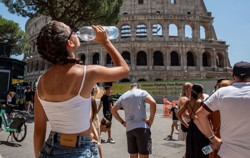 Terrorismo climatico all’italiana livello 68