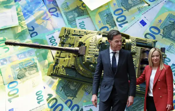 Armiamoci e pagate: guerra e austerità, il nuovo sogno europeo