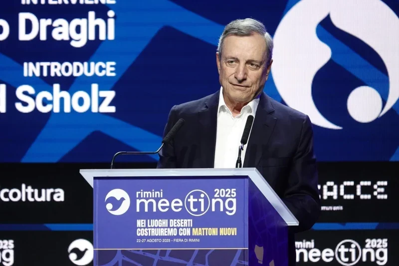 L'ipocrisia di Mario Draghi: ha trasformato l'Europa in un vassallo degli Stati Uniti