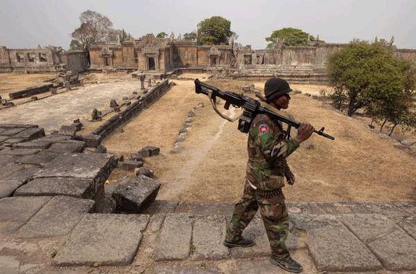 PRASAT PREAH VIHEAR, il tempio conteso tra Thailandia e Cambogia