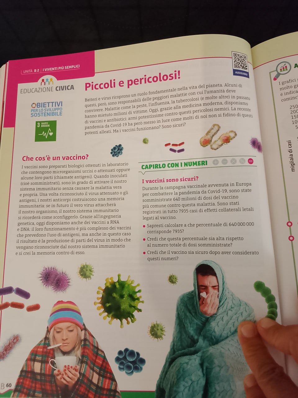 Altrochè educazione civica a scuola: propaganda vaccinale per tutti