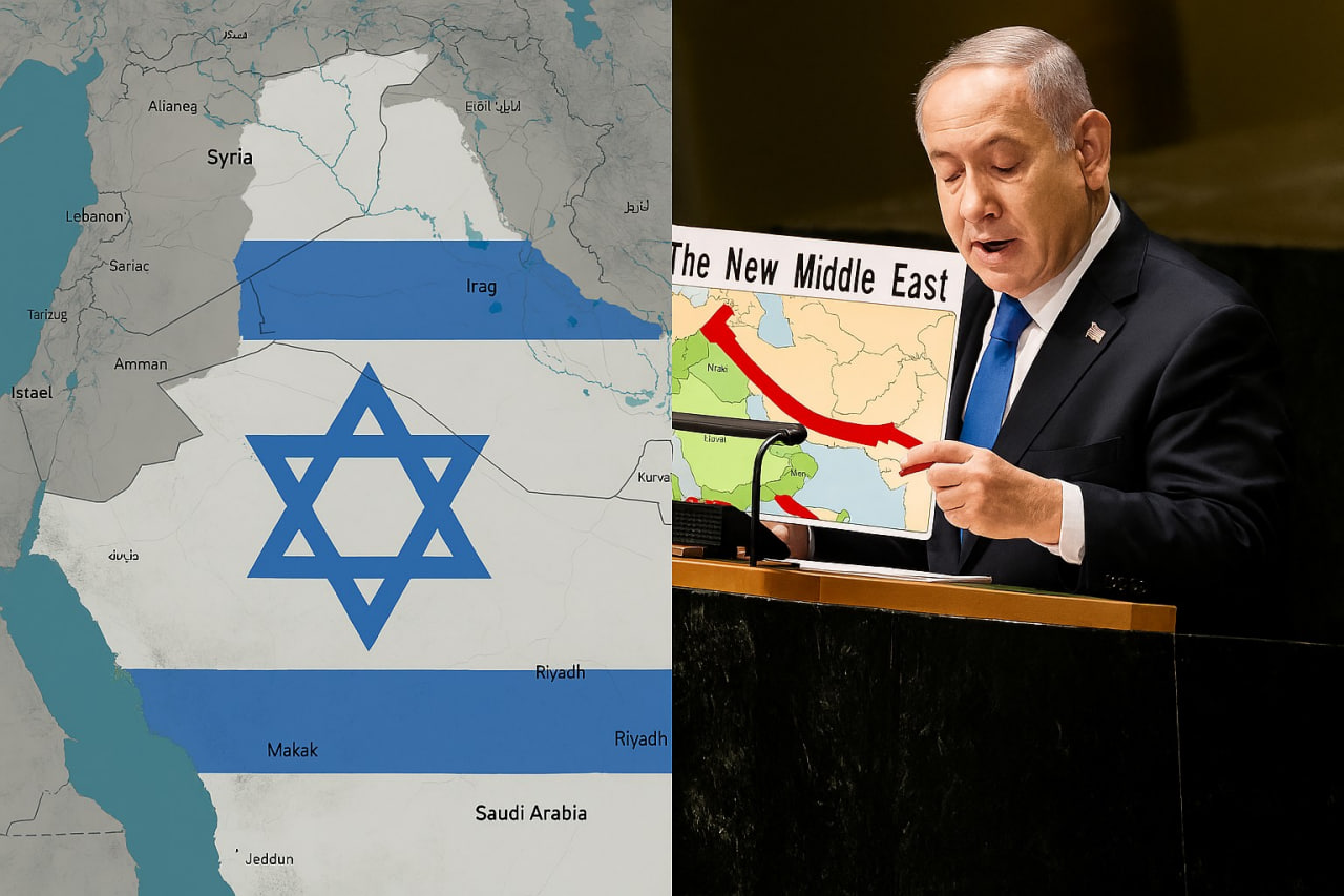 Il “Grande Israele” significherà per l’Europa almeno cinque milioni fra nuovi profughi e immigrati