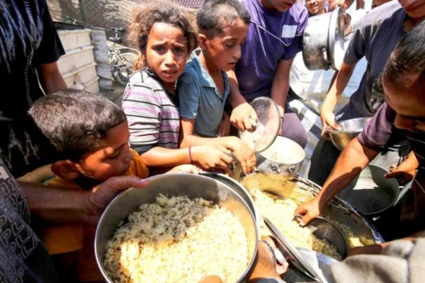 Come impedire a Israele di affamare Gaza