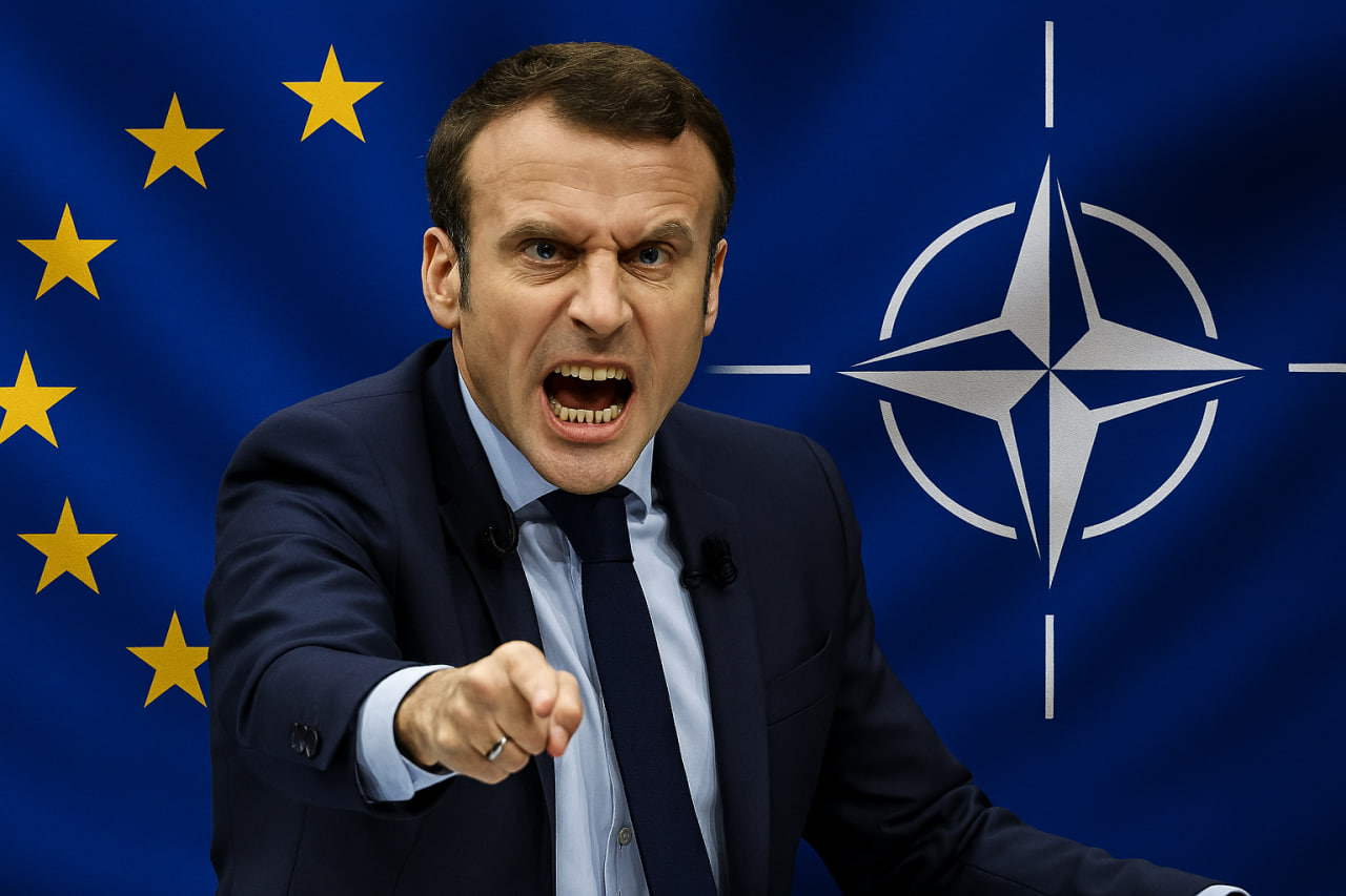 Il grido della Francia che si ribella: "Fermiamo Macron!"