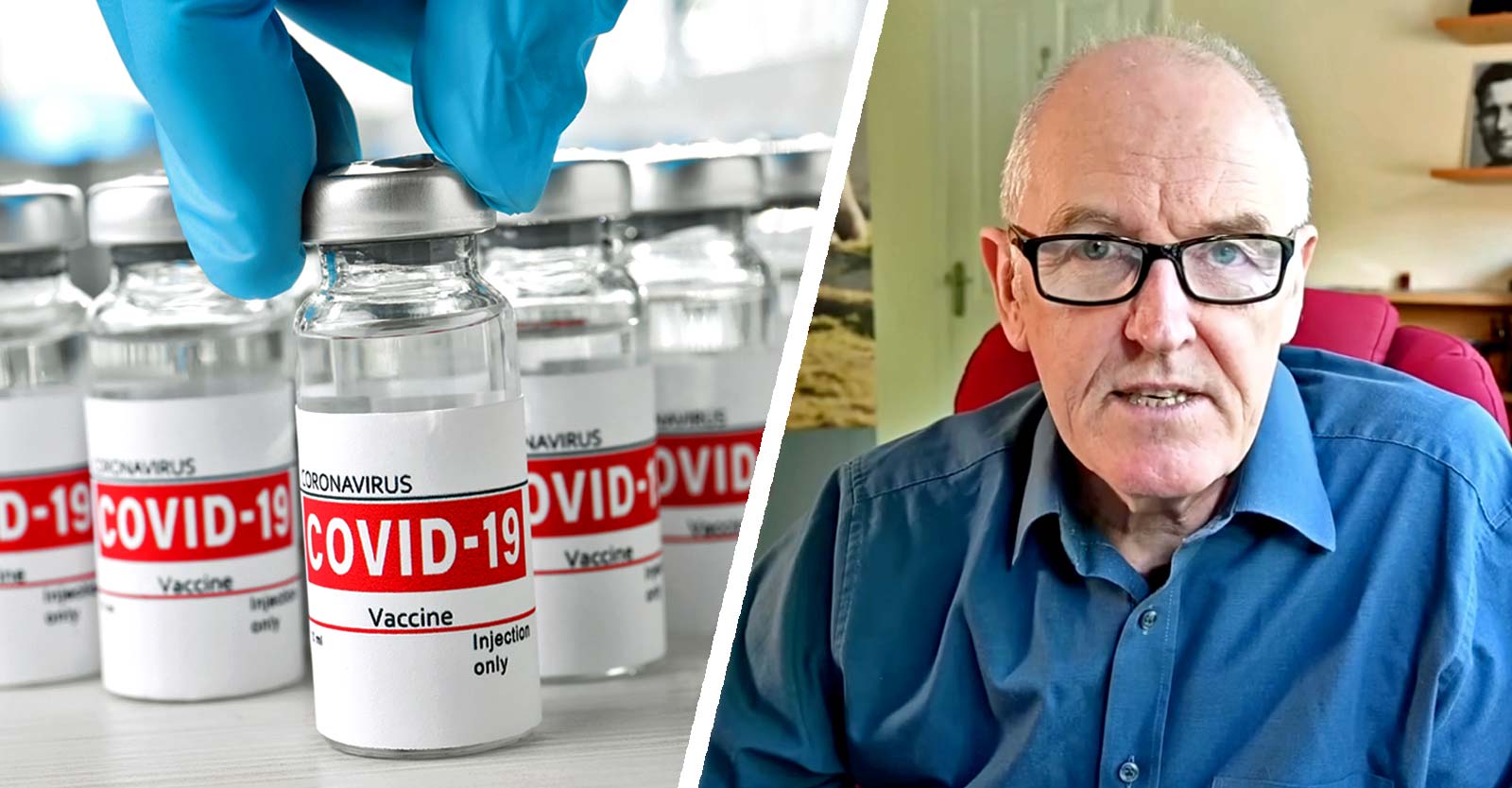 Aumento dei tumori dopo i vaccini a mRNA: lo studio italiano che lo prova