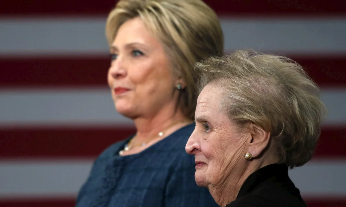 MADELEINE ALBRIGHT ED IL SUO “INFERNO”