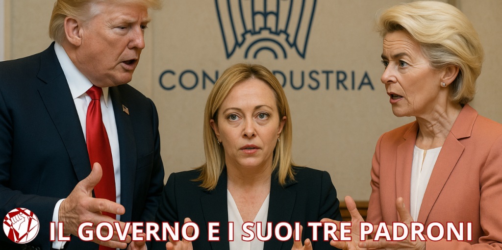Il governo ed i suoi tre padroni
