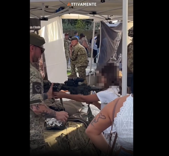 PIAZZA POLITEAMA COME UN CAMPO DI GUERRA: LA MANIPOLAZIONE MILITARE NEL CUORE DI PALERMO