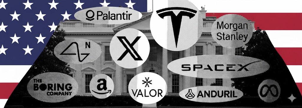 Reset Tech: la porta girevole tra Silicon Valley e Governo