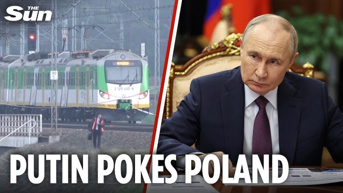 Il falso attentato ad una linea ferroviaria polacca alimenta ulteriori minacce contro la Russia mentre le forze armate ucraine subiscono una sconfitta schiacciante a Seversk