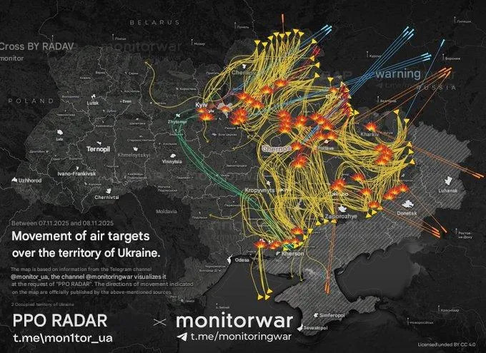 Il più grande attacco balistico russo di sempre paralizza la rete energetica ucraina