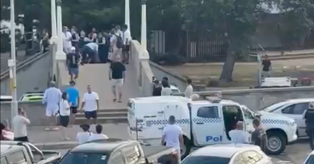 Il massacro degli australiani non dovrebbe preoccuparci più del massacro dei palestinesi