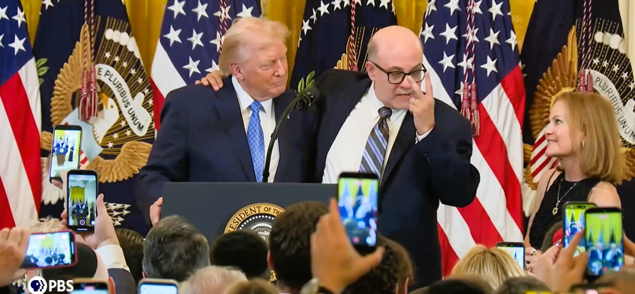 “Donald Trump è il primo presidente ebreo degli Stati Uniti”