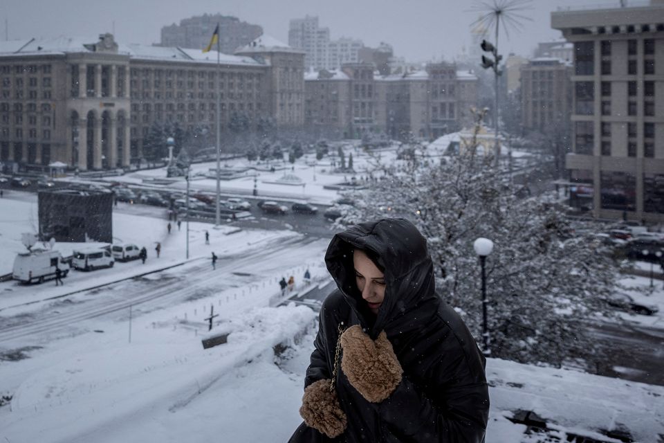La situazione diventa critica e Kiev inizia a svuotarsi