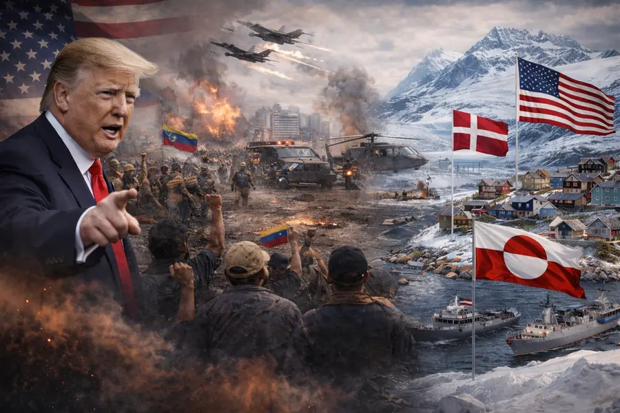 Perché Venezuela e Groenlandia non sono poi così diverse: gli europei non meritano alcuna pietà