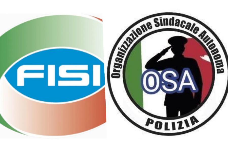 Nasce il Patto Federativo tra FISI e O.S.A. POLIZIA per dare voce e forza al comparto Sicurezza e Difesa