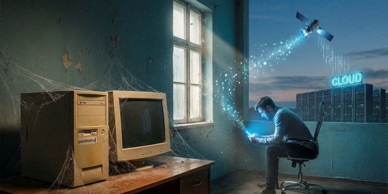VOGLIONO FAR SPARIRE I PC PER FARCI ANDARE SUL CLOUD