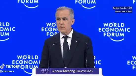 Il discorso di Mark Carney a Davos segna una svolta epocale e preannuncia una scissione tra le élite