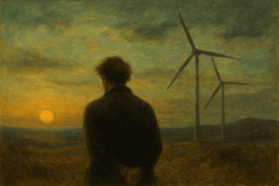 Il sogno delle energie rinnovabili è al tramonto
