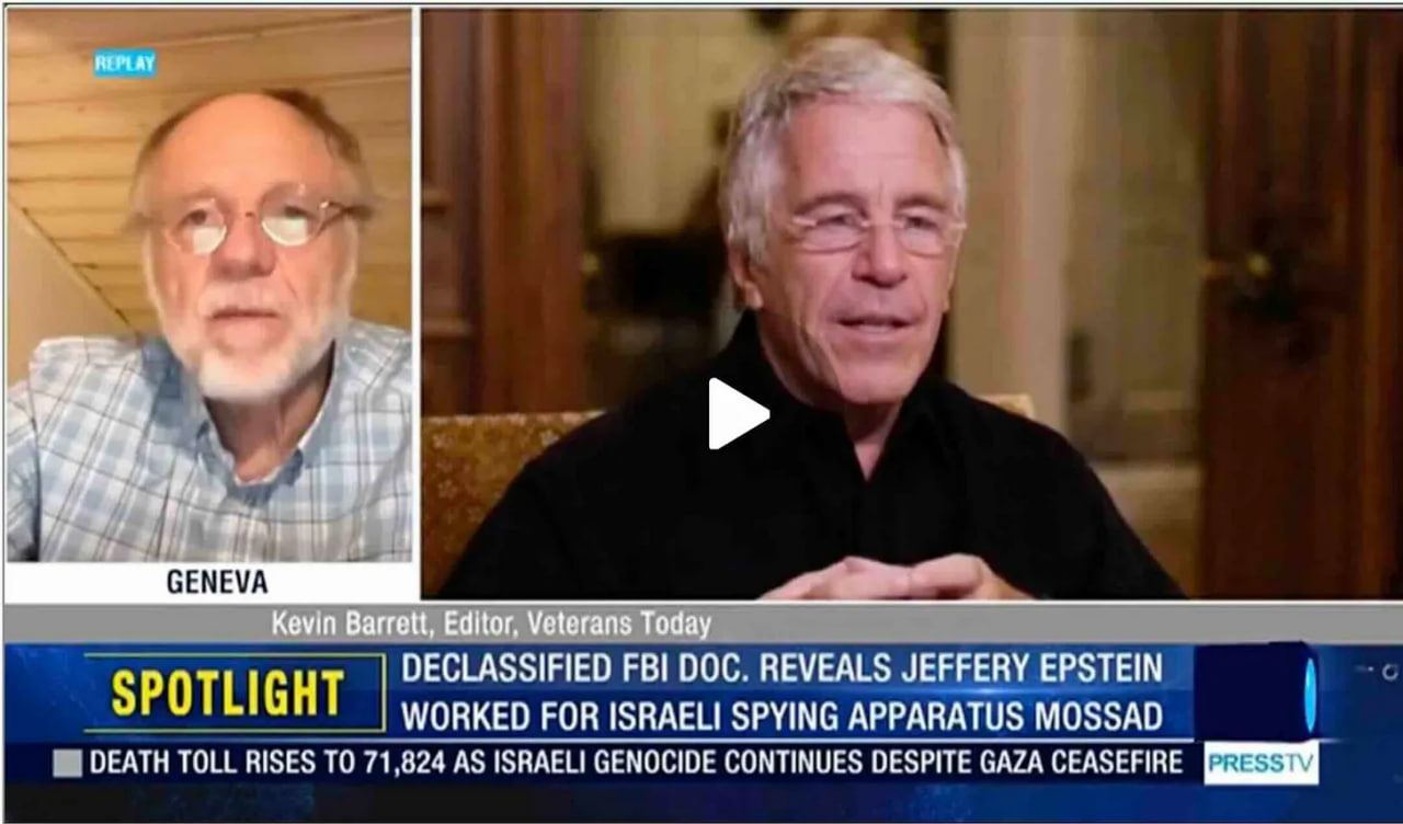 Documenti dell'FBI: Epstein = Mossad, Trump “compromesso da Israele”