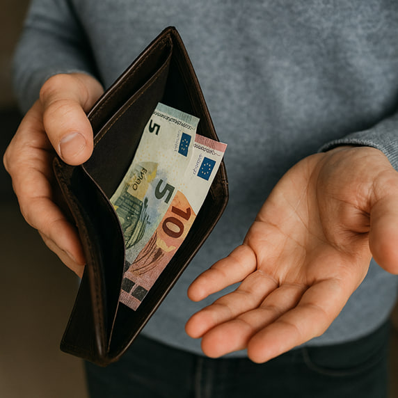La causa dei salari da fame
