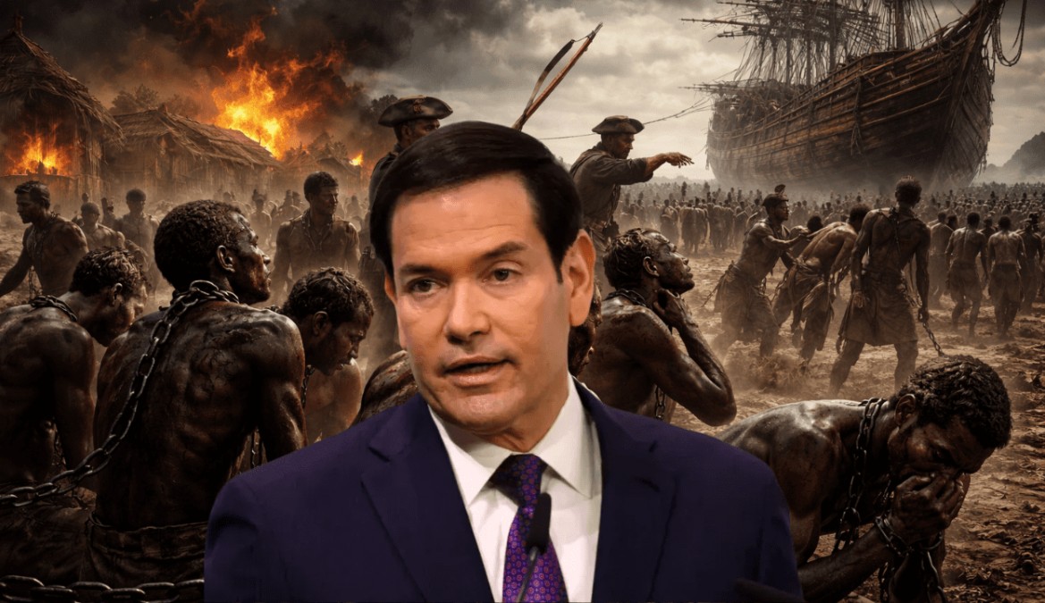 Rubio ha dichiarato il ritorno al brutale colonialismo occidentale - e l'Europa ha applaudito