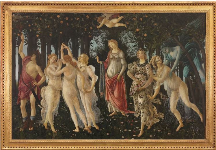 Primavera: il giardino dell’anima