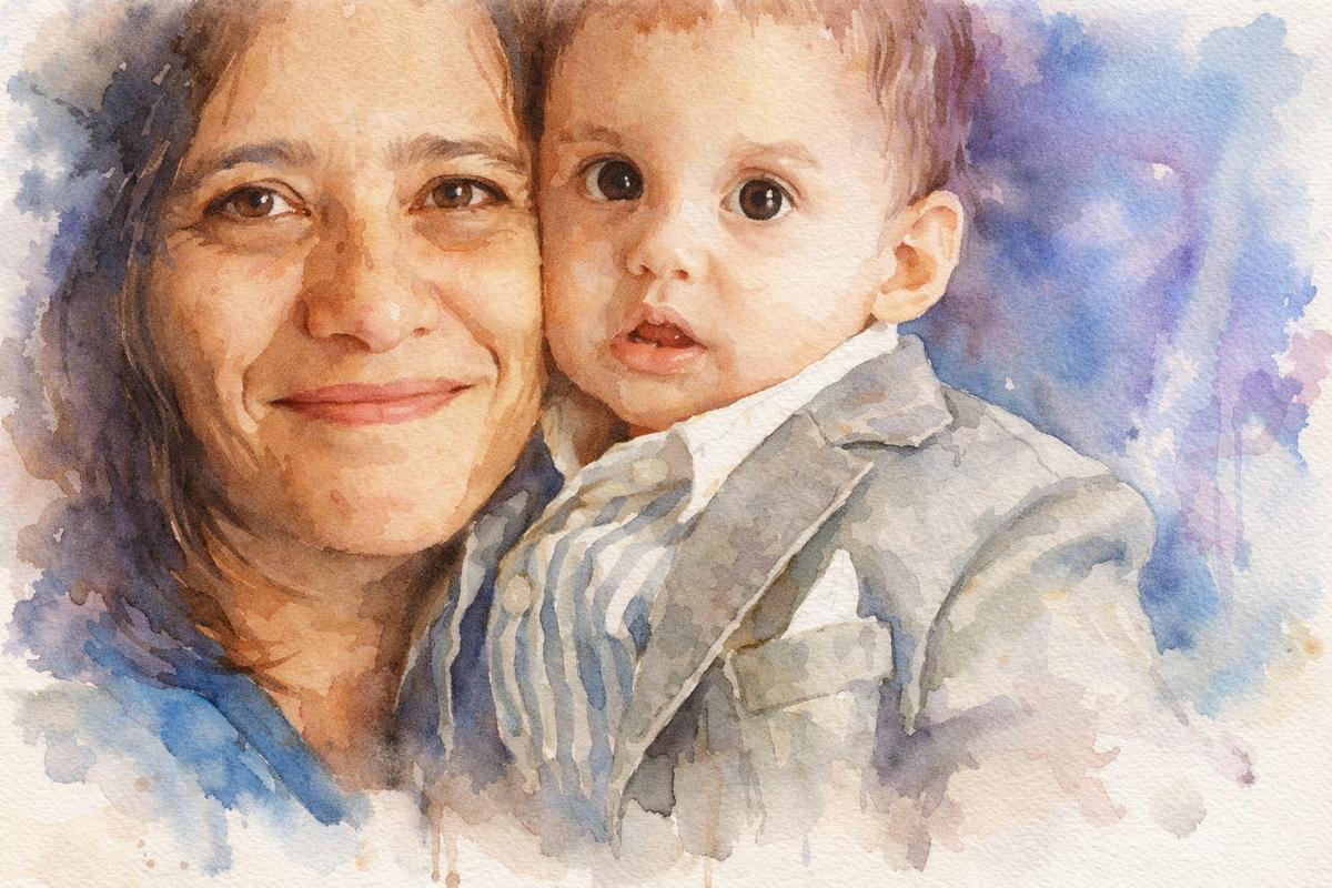 IN MEMORIA DEL PICCOLO DOMENICO Com’è essere genitori… dal “giorno dopo” un lutto del genere?