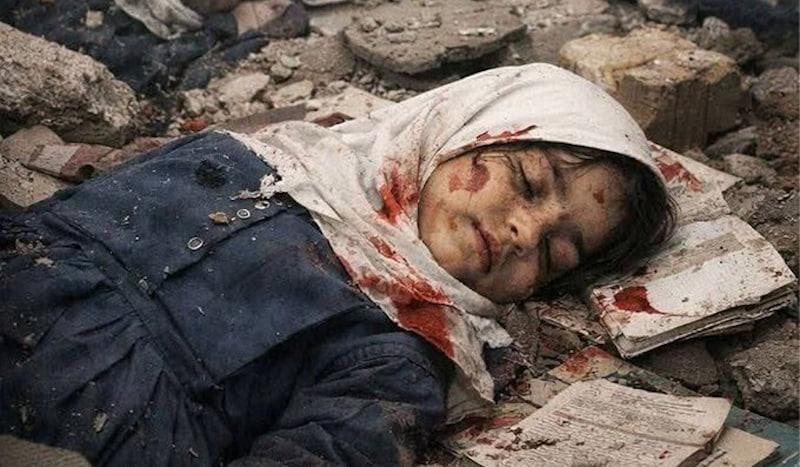 Perché 168 bambine iraniane uccise da Israele e Stati Uniti non fanno notizia