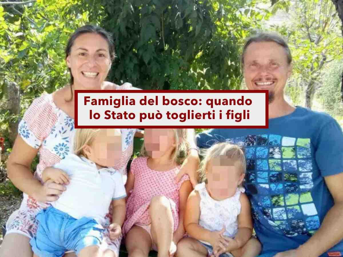 Famiglia nel bosco, l'allucinante comunicato stampa del Tribunale dell'Aquila