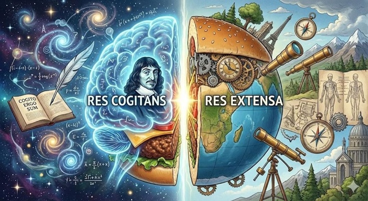 Due sostanze, un solo Mondo: l’eterno conflitto tra anima e corpo