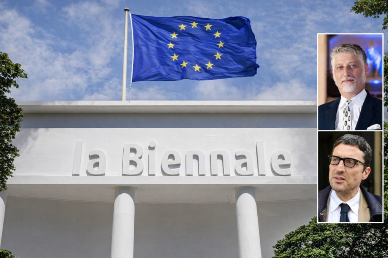 Commissione UE sulla Biennale: no all'arte, sì alla guerra