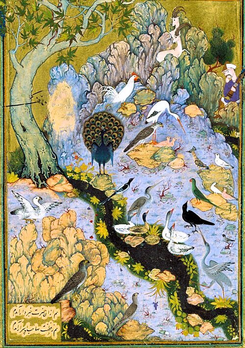 Civiltà persiana: "Il Verbo degli Uccelli" di Farid al-Din 'Attar