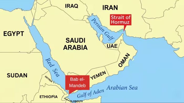 Il blocco dello stretto di Bab el-Mandeb potrebbe ridisegnare l'economia mondiale