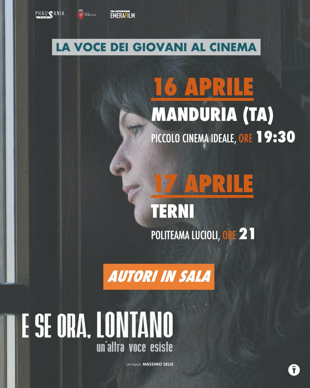 Locandina E Se Ora Lontano 04-2026