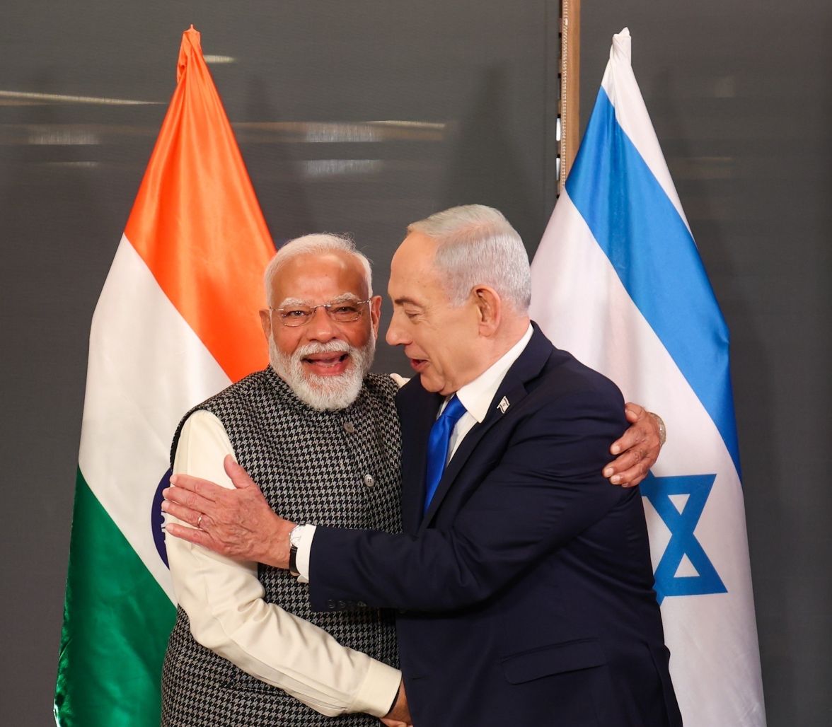 Stretta alleanza INDIA-ISRAELE e sogni indiani di egemonia delusi dagli USA