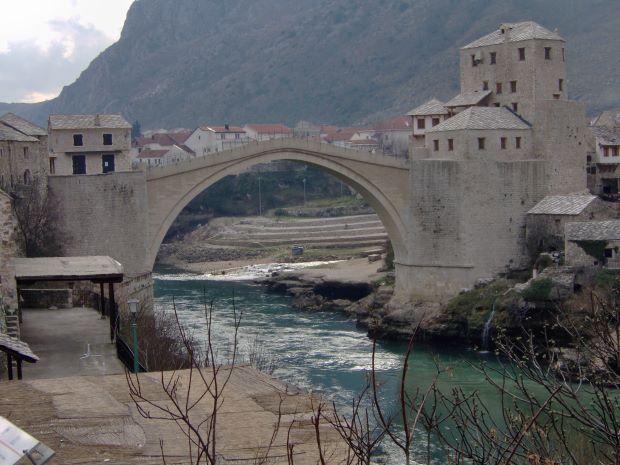 Stari Most, Mostar, Bosnia, Vecchio ponte