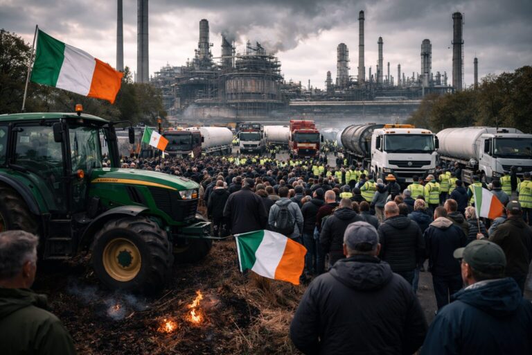 La rivolta popolare in Irlanda e la fine della legittimità liberale atlantica