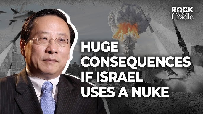 Prof. Victor Zhikai Gao ci spiega come la pensa la Cina: “Se Netanyahu userà l’atomica contro l’Iran, sarà la fine di Israele”