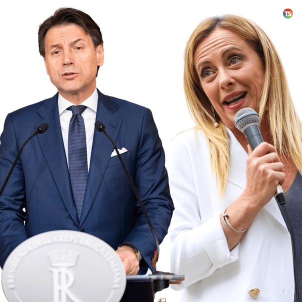 SE CADE LA MELONI, IN ARRIVO IL CONTE LOCKDOWN?