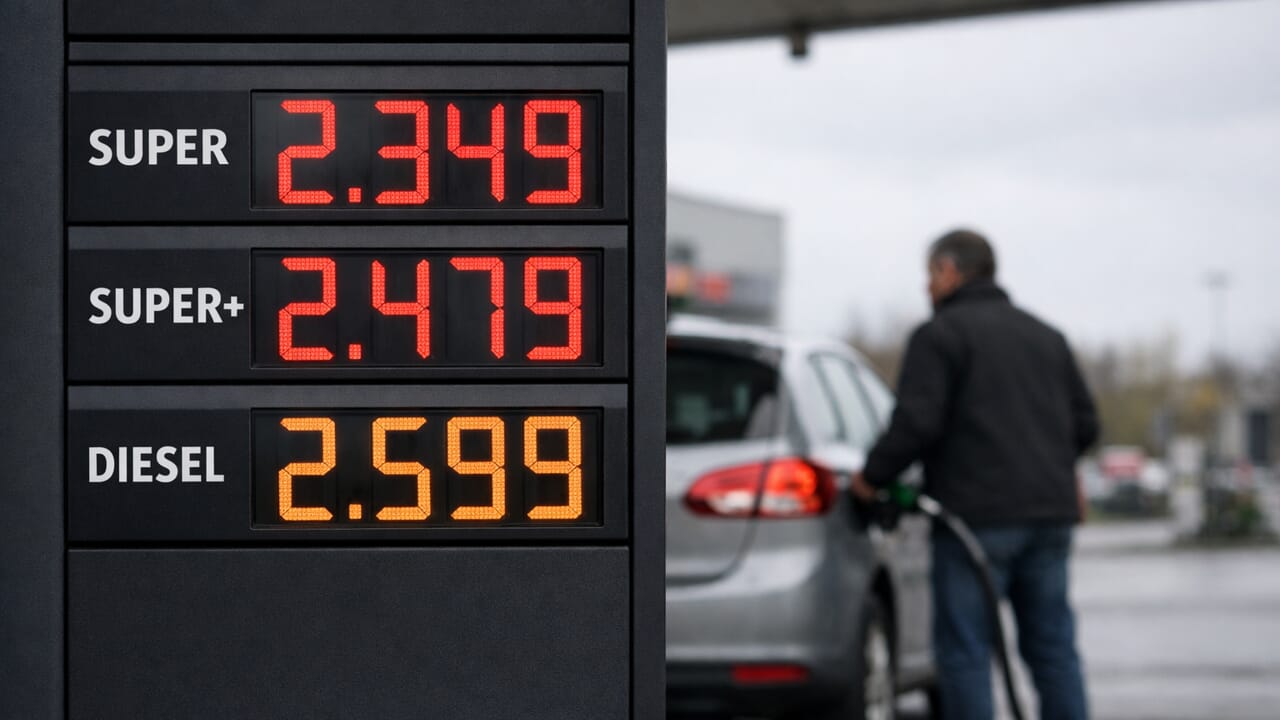 Poca benzina e vigile attesa
