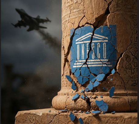 Lo scudo blu infranto: il grido di un architetto davanti al massacro della storia in Iran