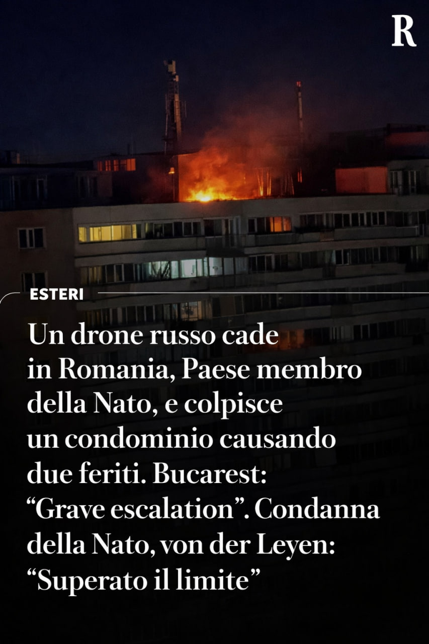 QUANDO I DRONI CADONO LE FALSITÀ VOLANO