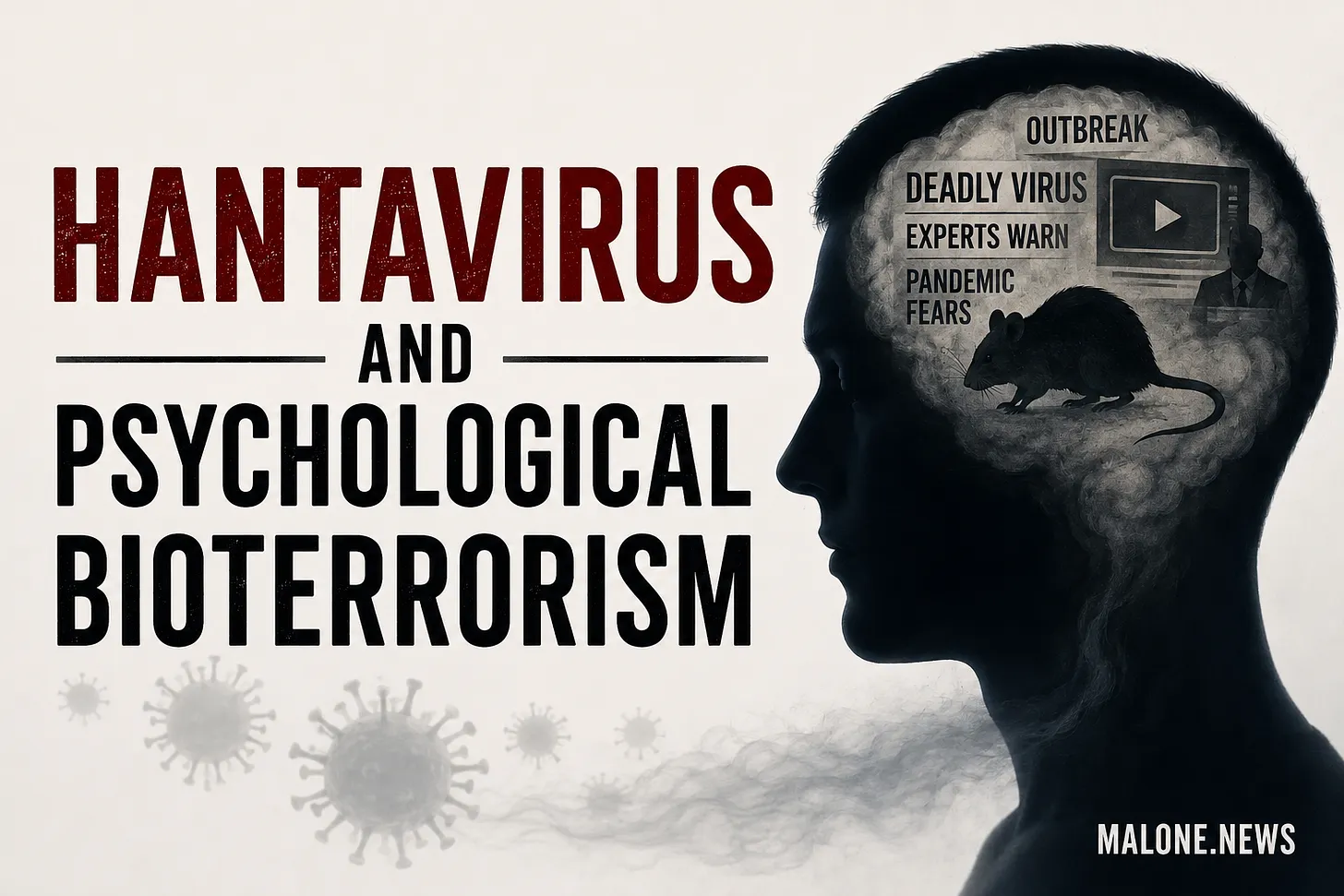 Hantavirus e bioterrorismo psicologico