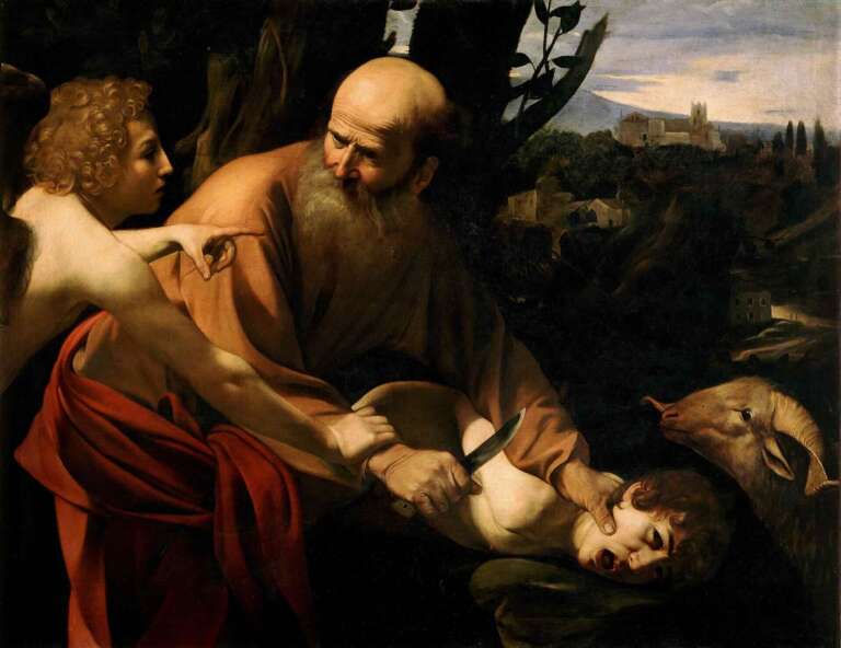 «QUANDO DIO TACE – IL SACRIFICIO DI ISACCO» - Figure e conflitti dell’Antico Testamento